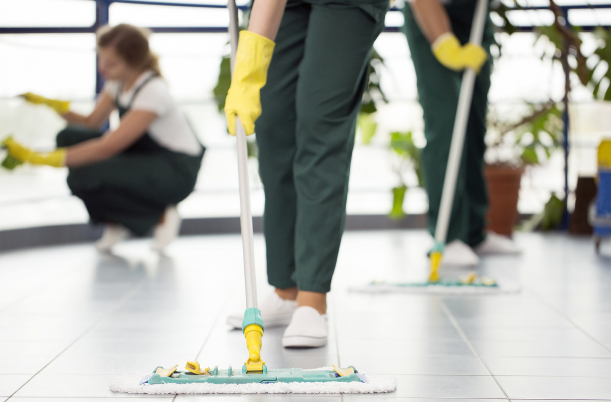 Just Add Staff: 7 Reasons to Start a Cleaning Franchise