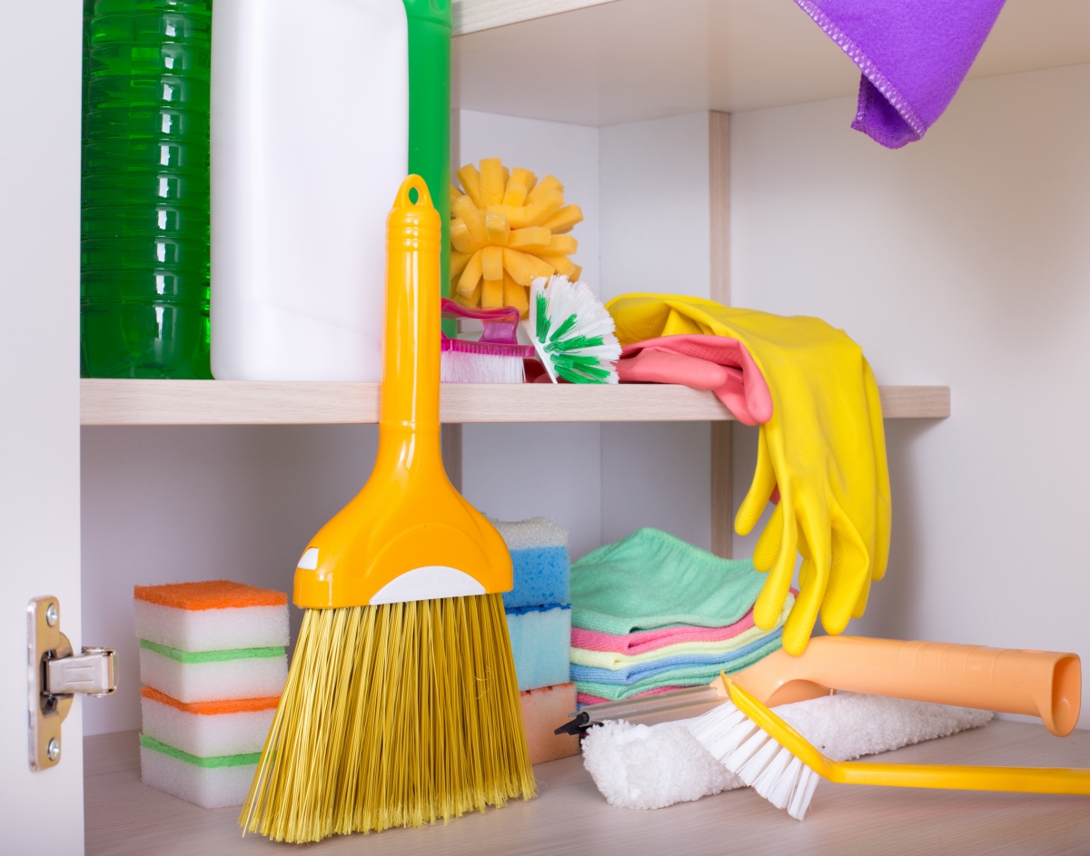 How and Where to Store Cleaning Products