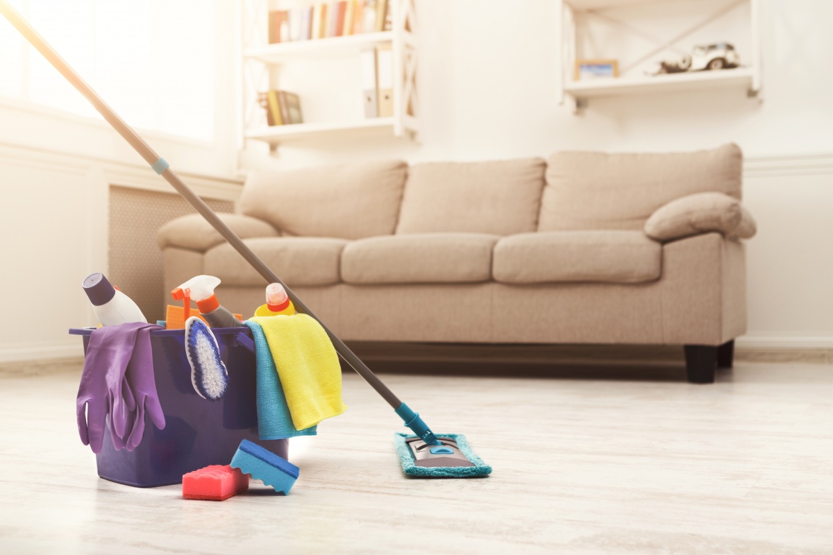 10 Spring Cleaning Tips