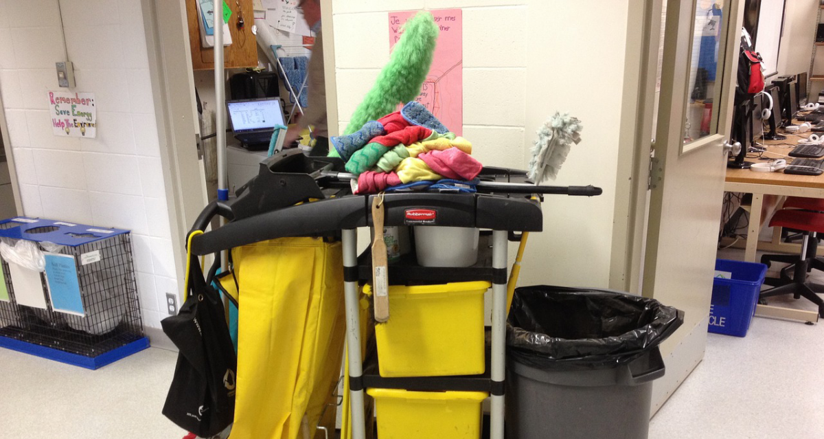 Do You Think Your Facility Could Benefit from Having a Day Porter Service?