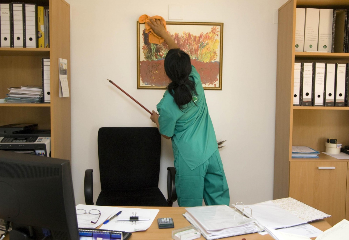 10 Ways a Clean Office Improves Productivity