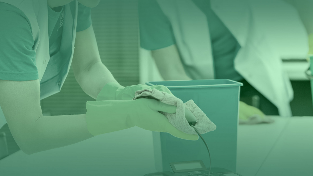 Does Your Commercial Cleaning Company Practice Deep Cleaning with Disinfectants?