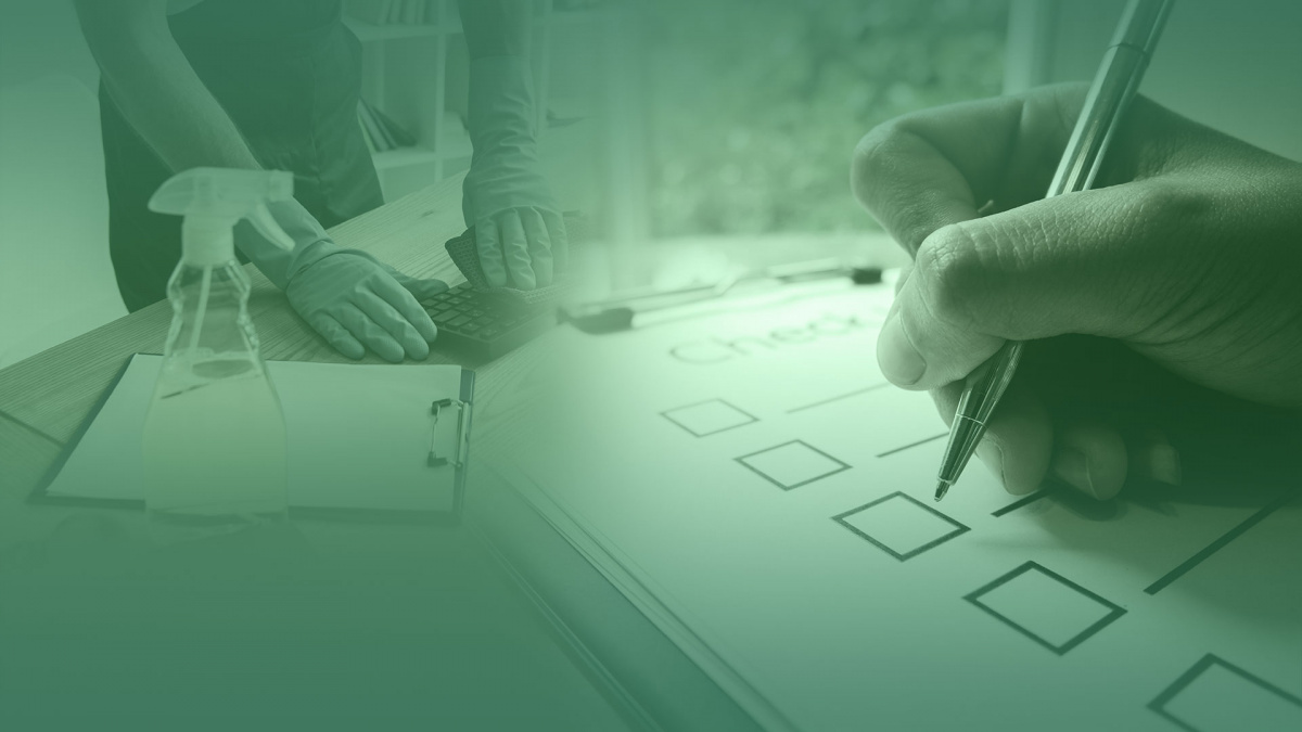 Manufacturing Deep Cleaning & Disinfection Checklist