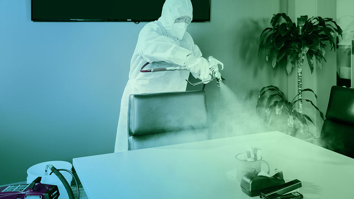 How Electrostatic Disinfection Services Will Protect Your Facilities and Employees