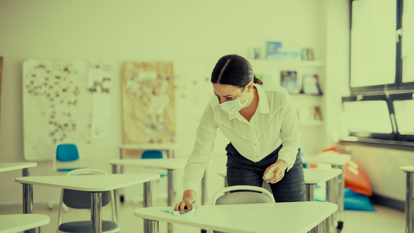 COVID Disinfection & Commercial Janitorial Services for Daycares, Pre-Schools, Charter and Private Schools