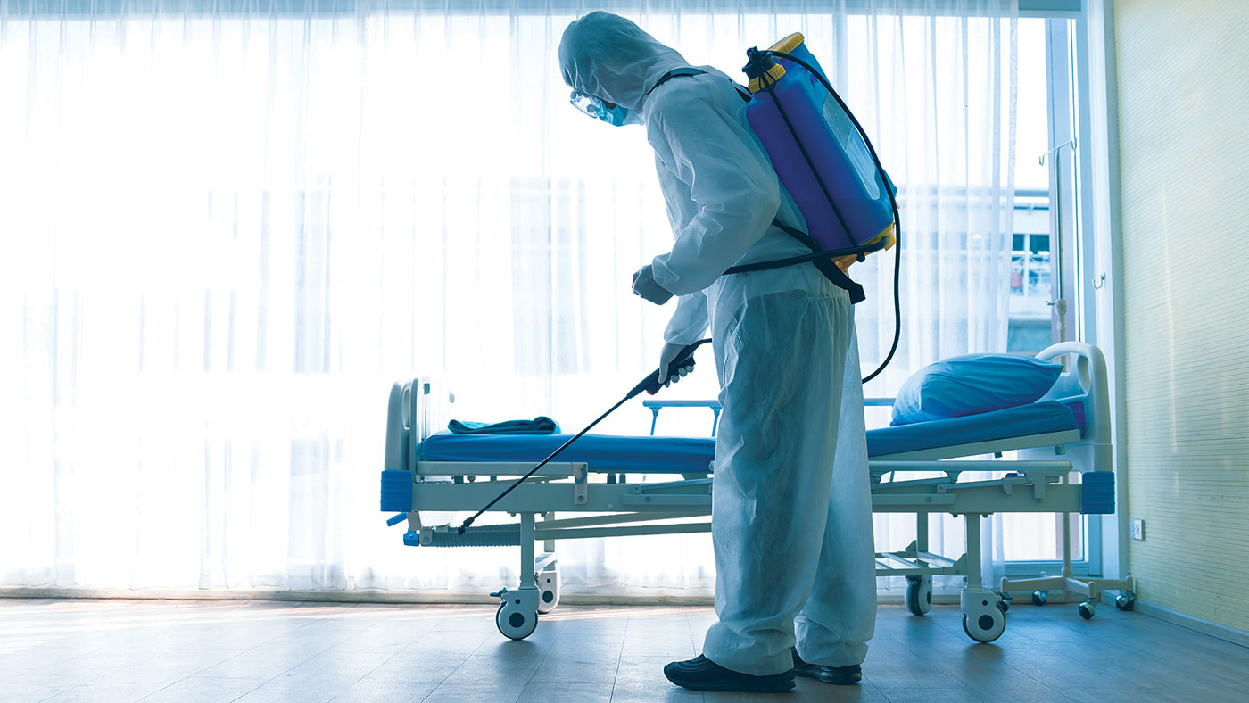 Commercial Janitorial Services Clean and Disinfect Ambulatory and Healthcare Facilities During COVID