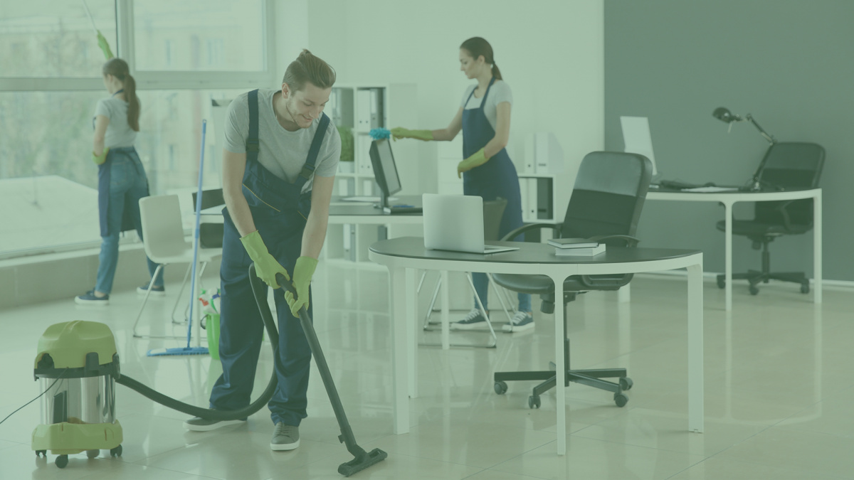 What Does a Commercial Cleaning Company Do?