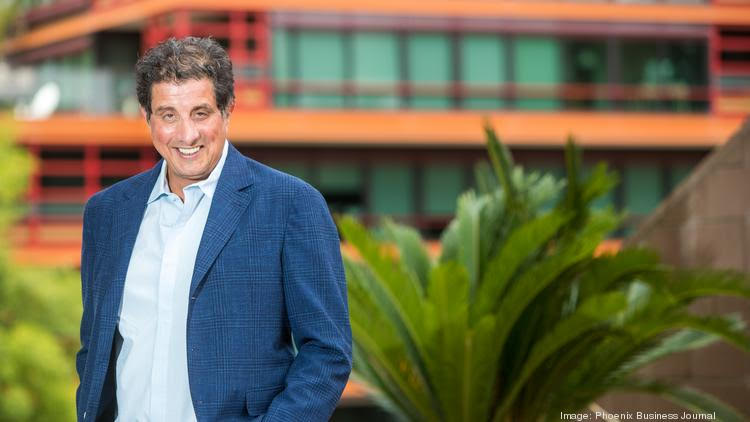 Executive Inc. How the Valley’s Eric Roudi built a recession-proof business