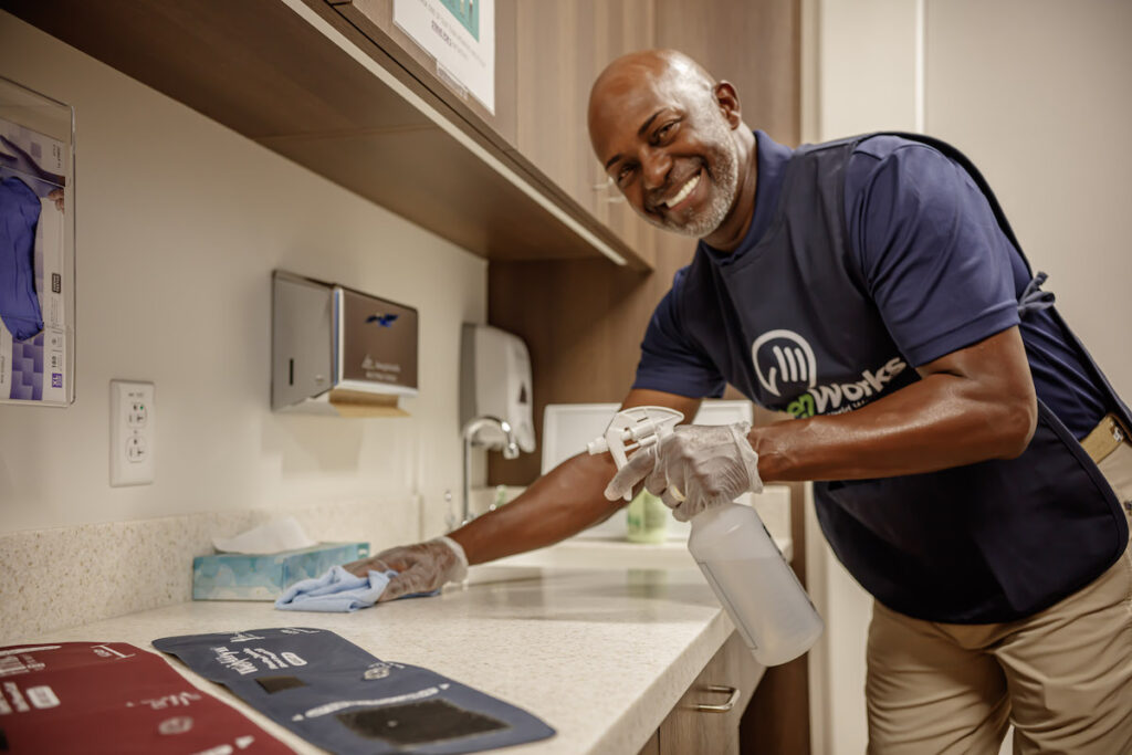 CleanLink Features OpenWorks: The Labor Shortage And 5 Reasons Outsourcing Cleaning Can Help