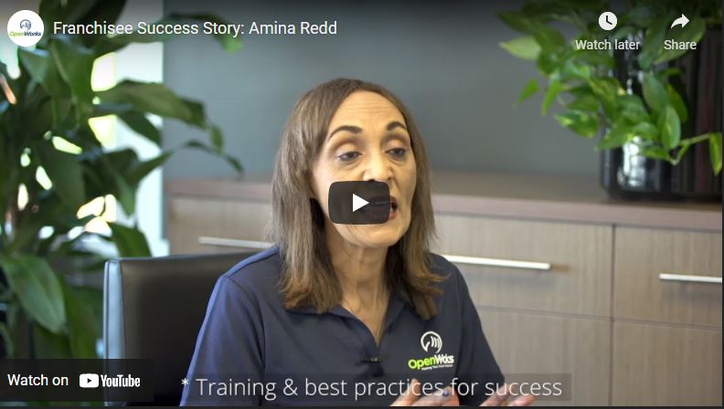 OpenWorks Franchise Owner: Amina Redd