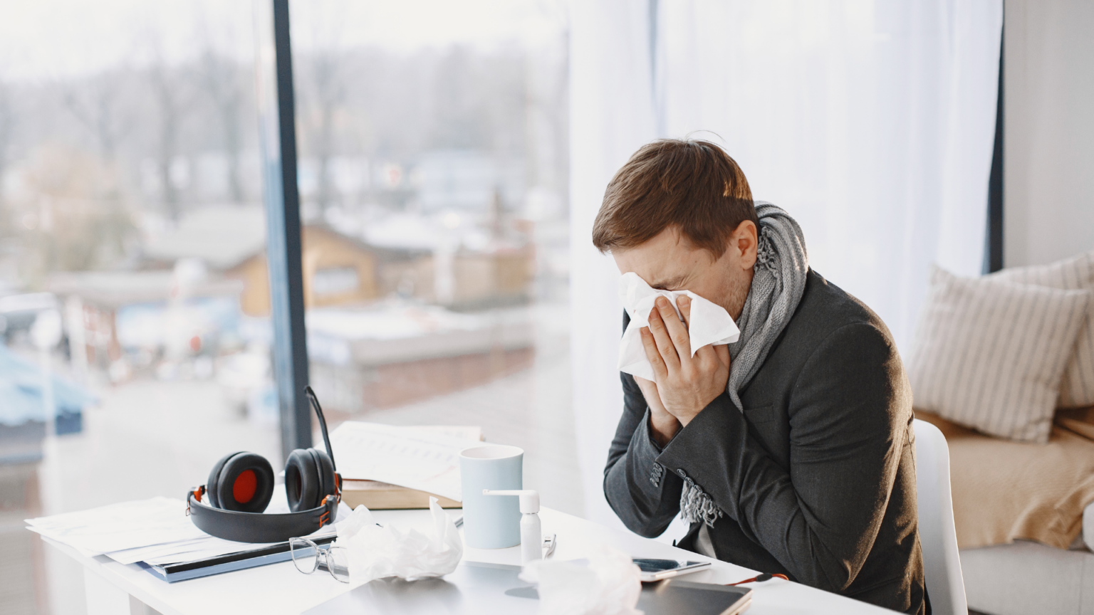 Who’s Sneezing Now?! A Guide to Reducing Allergens in Your Workplace