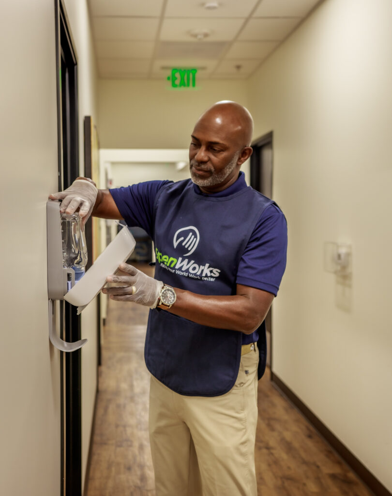 Hand Sanitizer Change Out